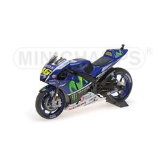 YAMAHA YTZ-M1 - Movistar Yamaha 1:12 Valentino Rossi Test Bike 2016