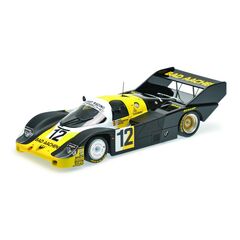 PORSCHE 956K - DIETER SCHORNSTEIN RAC ING TEAM - 'BAD AACHEN' - MERL/SCHORNSTEIN - MONZA 1000KM 1984