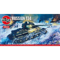 LEM1316V-VEHICULE T34 Tank 1:76