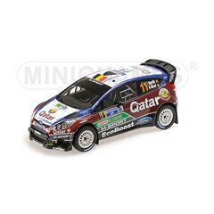 LEM151130811-FORD FIESTA RS WRC Qatar Rally T.1:18 Neuville/Gilsoul Rally Mexico 2013