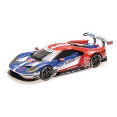 FORD GT - CHIP GANASSI RACING USA - H AND/MÜLLER/BOURDAIS - WINNERS GTLM 24 H DAYTONA 2017