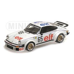 PORSCHE 934 - PORSCHE KREMER RACING - WOLLEK/PIRONI/BEAUMONT - 24H LE MANS 1976