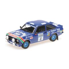 LEM155788704-FORD RS 1800 - EATON YALE - MIKKOLA/H ERTZ - WINNERS LOMBARD RAC RALLY 1978