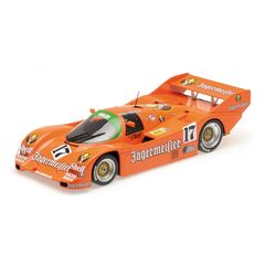 LEM155866517-PORSCHE 962 C - Brun Motorsport 1:18 Boutsen/Jelinski 1000km SPA-Fran.1986