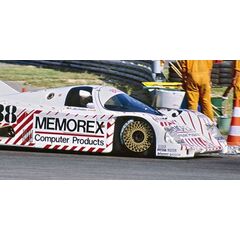 LEM155866538-PORSCHE 962 C - TEAM MEMOREX - FRANK JELINSKI - 100 MEILEN VON N&#220;RNBERG SUPERCUP 1986