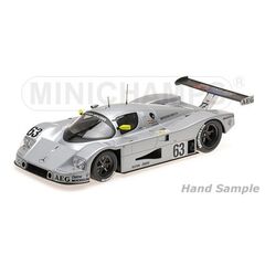 LEM155893563-SAUBER Mercedes C9 1:18 Mass/Reuter/Dickens Win. 24h LM 1989