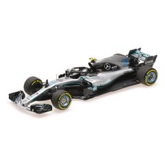 MERCEDES AMG PETRONAS FORMULA ONE TEA M F1 W09 EQ POWER+ - VALTTERI BOTTAS - 2018
