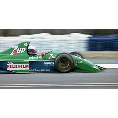 JORDAN FORD 191 - BERTRAND GACHOT - 6 TH PLACE BRITISH GP 1991