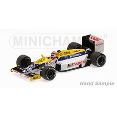 WILLIAMS FW11 1:43 N.Piquet Winner 1st HUNGARY GP 1986