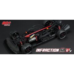 LEMARA109001-ALL-ROAD INFRACTION 1:7 4WD EP RTR BLX 6S w/o battery and charger