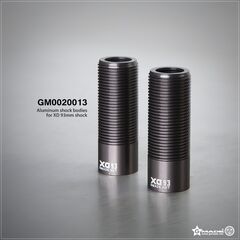 GM0020013-Gmade Aluminum Shock Bodies for XD 93mm Shock