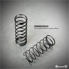 GM0020024-Gmade Shock Spring 19x50mm Mideum White (2)