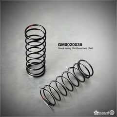 GM0020036-Gmade Shock Spring 19x50mm Hard Red (2)