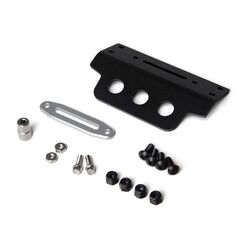 GM30010-Gmade GS01 Front Tube Bumper with Skid Plate Black