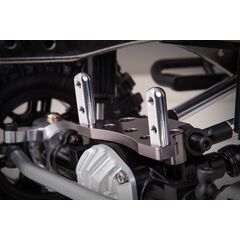GM30020-Gmade Front Upper Link Mount (Titanium Gray) for GS01 Axle