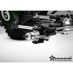 GM51105S-Gmade One Piece Knuckle Arm (2) for R1 Axle