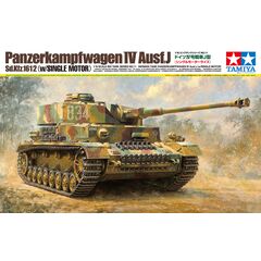 1/16 Panzerkampfwagen IV Ausf. J(w/ Motor)