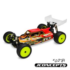 JC0271-Silencer - TLR 22-4 body w/ 6.5&quot; wing