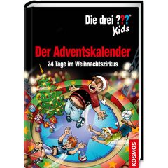 LEM158609-Adventskal.Buch 2018 Die Drei??? Kids
