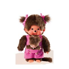 LEM236000-MONCHHICHI Mother Care Pink Girl 20cm