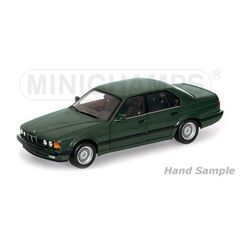 LEM100023004-BMW 730I (E32) 1986 vert 1:18