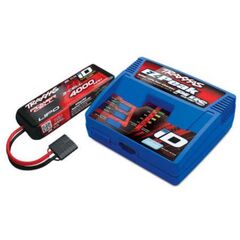LEM2994G-Battery/charger completer pack (inclu des #2970 iD&#174; charger (1), #2849X 400 0mAh 11.1v 3-Cell 25C Li