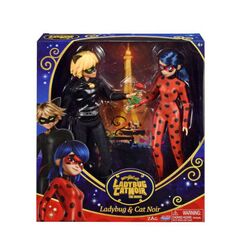 MIRACULOUS Ladybug/Cat Duo Film 26cm ARTICLE REMPLACEMENT: 83_P50365