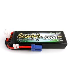 GEN457-Gens ace 5000mAh 11.1V 3S1P 60C Lipo Battery Pack with EC5 Plug-Bashing Series