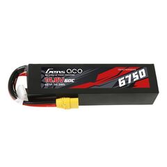 GEN468-Gens ace 6750mAh 14.8V 60C 4S1P Lipo Battery Pack with XT90