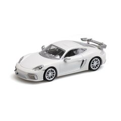 LEM410196100-PORSCHE 718 CAYMAN GT4 CLUBSPORT - 20 20 - WHITE