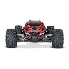 LEM67064-1R-S.TRUCK RUSTLER 4x4 1:10 4WD EP RTR RED