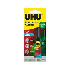 UHU Sekundenkleber Superflex, 1 Pk