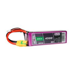 TopFuel LiPo-Akku 18.5V 4500mAh 5S 20C MTAG