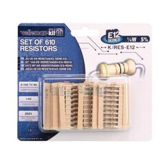 Velleman K/RESE12 Widerstands Set