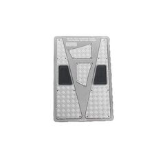 RC4WD Steel Front Side Hood Diamond Plates