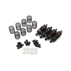 Yeah Racing Big Bor Touring Car Dämpfer Set