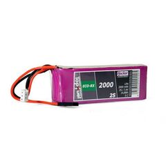 TopFuel LiPo-Akku 7.4V 2000mAh 2S 5C