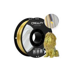 Creality Filament PLA Silk Gold + Silber