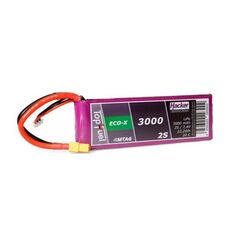 TopFuel LiPo-Akku 7.4V 3000mAh 2S 20C MTAG
