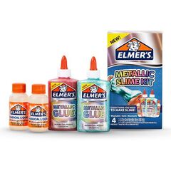 Elmer's Slime Kit Metallic