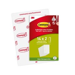 3M Command Bilder-Montagestreifen Schmal