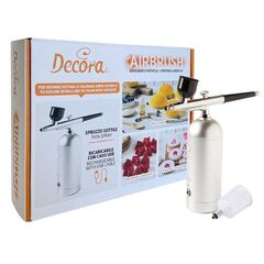 Decora Airbrush tragbar Pistole