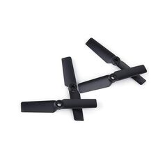 OMP Hobby Heckrotorblätter Schwarz (4Stk.)