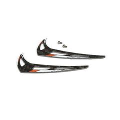 OMP Hobby Seitenleitwerk Orange