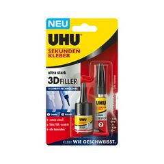 UHU Sekundenkleber 3D-Füller