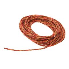 Servokabel verdrillt 5m JR/Graupner