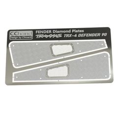 RC4WD Rieffelblech Fender Cover