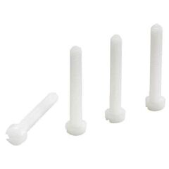 Nylon-Zylinder-Schrauben M5x50