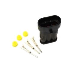 EP Stecker - 3fach  männlich