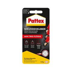 Pattex Sek.kl. Flüssig Mini Trio